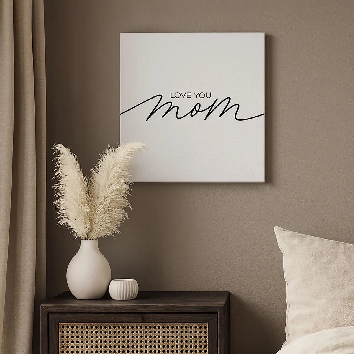 Cuadro sobre lienzo - Impresión de Imagen - Gran emoción - 30x30 cm