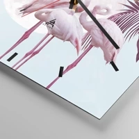 Esfera sin numeración, con rayas