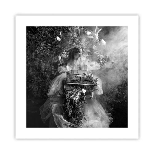 Póster - La madre misma - La naturaleza - 40x40 cm