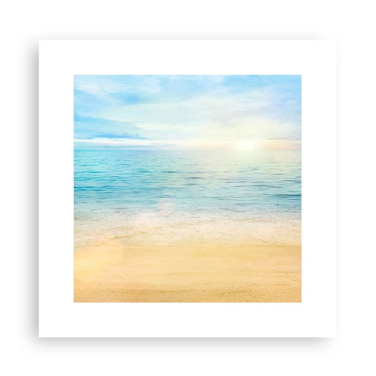 Póster - Gran cielo azul - 30x30 cm