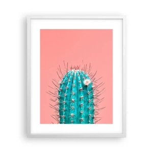 Póster en marco blanco - Se mira, pero no se toca - 40x50 cm