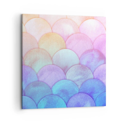 Cuadro sobre lienzo - Impresión de Imagen - Concha de perla - 60x60 cm