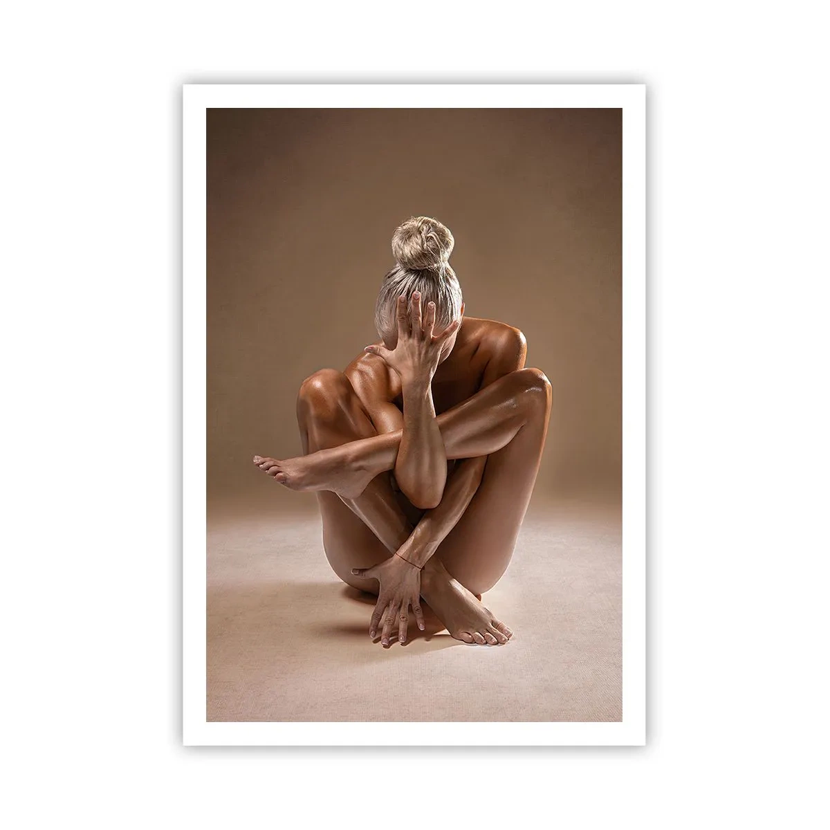 Póster - Unidad de cuerpo y espíritu - 70x100 cm