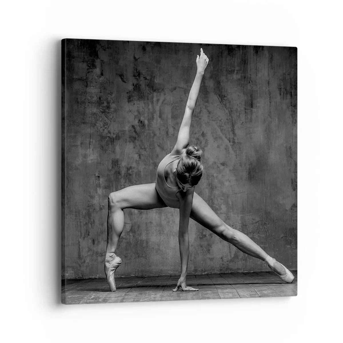 Cuadro sobre lienzo - Impresión de Imagen - Equilibrio perfecto - 40x40 cm