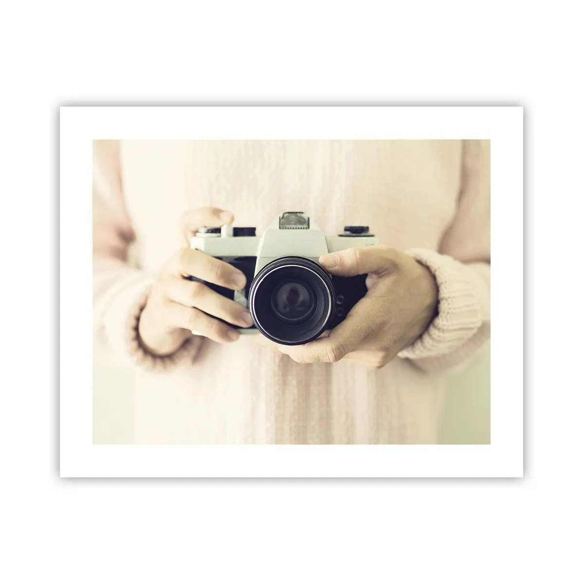 Póster - Una visión diferente - 50x40 cm