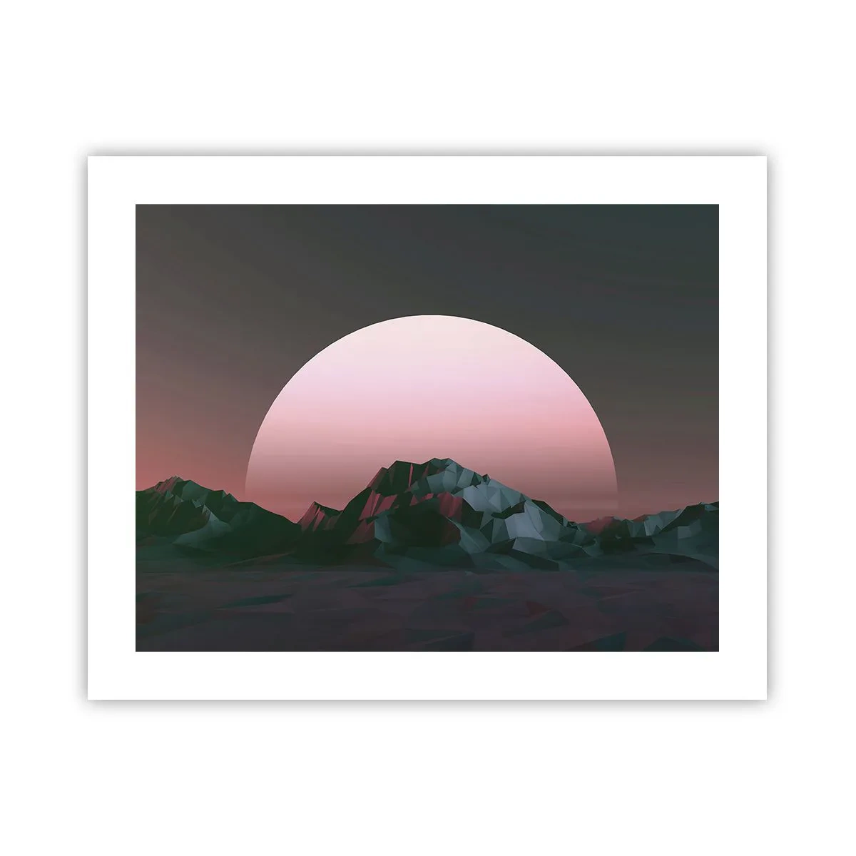 Póster - En una galaxia muy muy lejana - 50x40 cm