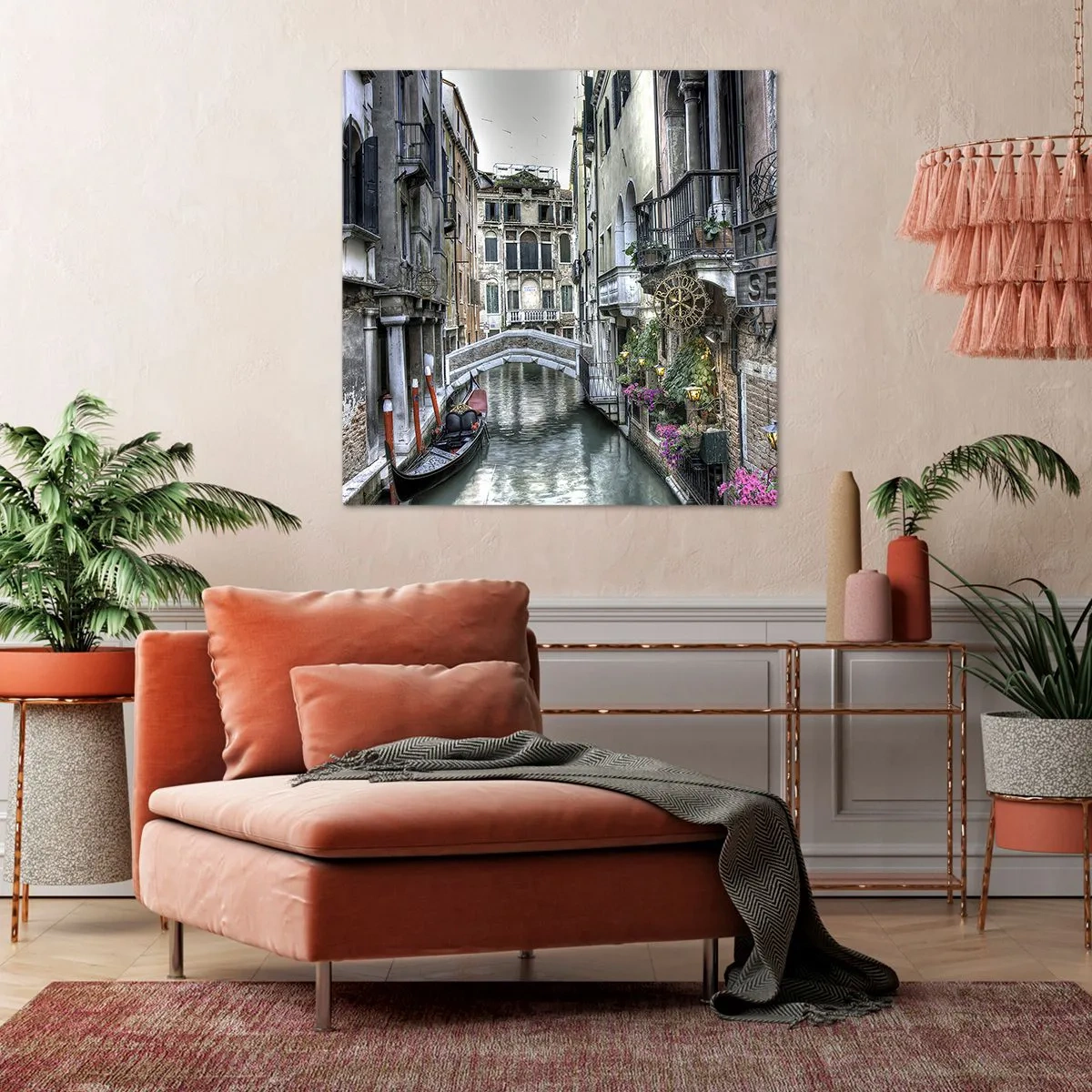 Cuadro sobre lienzo - Impresión de Imagen - Durante siglos, un sueño - 40x40 cm