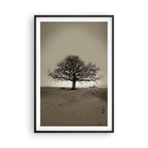 Póster en marco negro - De aquí a la eternidad - 61x91 cm