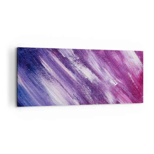 Cuadro sobre lienzo - Impresión de Imagen - Cuando sopla el viento del sol - 100x40 cm