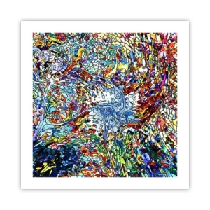 Póster - Vidriera - 50x50 cm