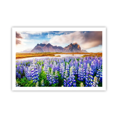 Póster - La fuerza y la severidad junto a la dulzura - 91x61 cm