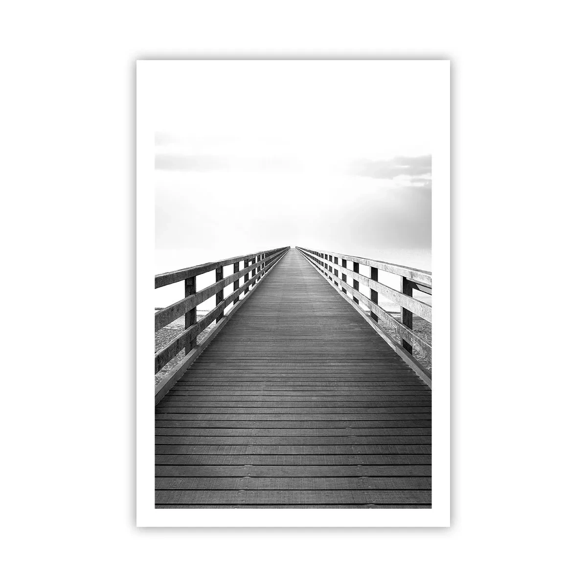 Póster - En la distancia... - 61x91 cm