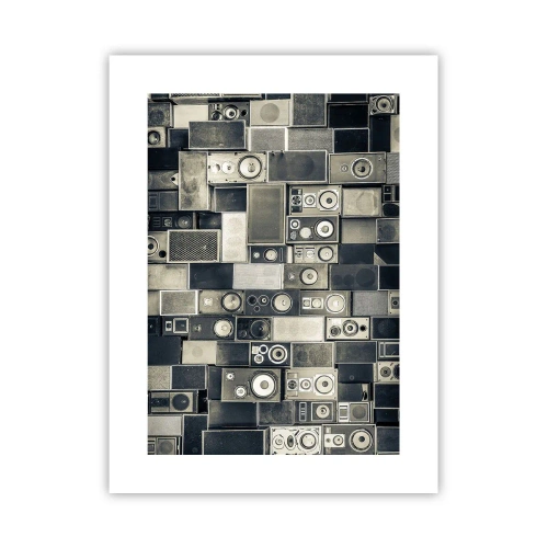 Póster - Y todo fluye - 30x40 cm