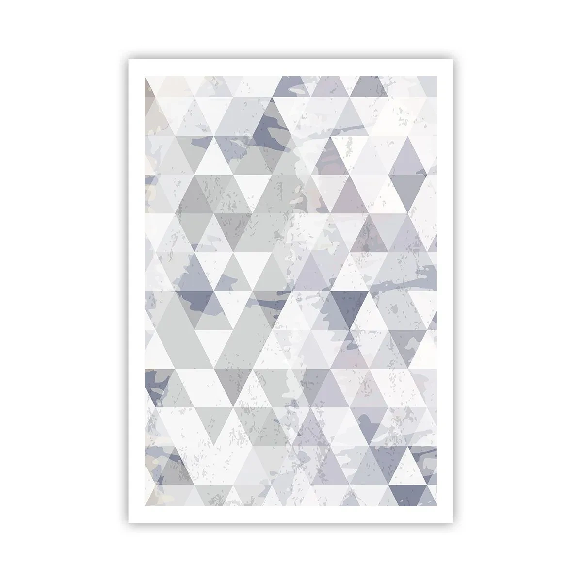 Póster - A ritmo de triángulo - 70x100 cm