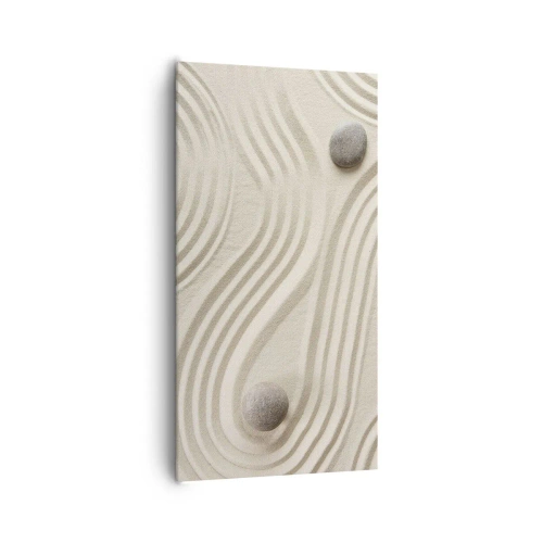 Cuadro sobre lienzo - Impresión de Imagen - Un toque de calidez - 65x120 cm