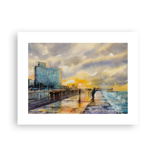 Póster - Vida en la orilla - 40x30 cm