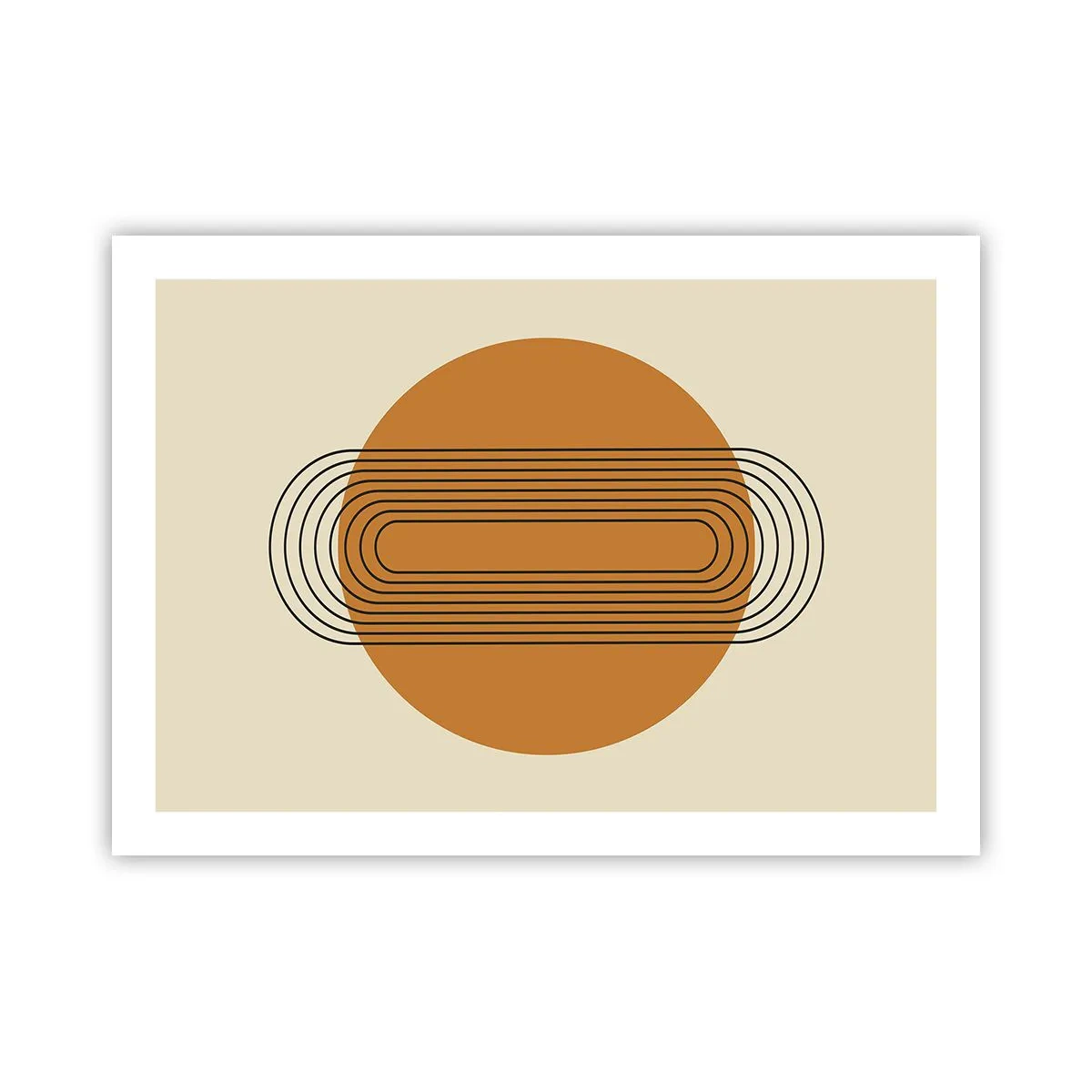 Póster - El plan perfecto - 70x50 cm