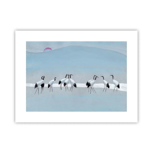 Póster - Después de un día caluroso - 40x30 cm