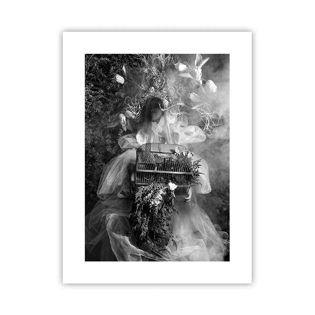 Póster - La madre misma - La naturaleza - 30x40 cm
