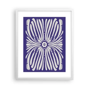 Póster en marco blanco - Inspiraciones étnicas - 40x50 cm