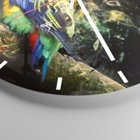 Esfera sin numeración, con rayas