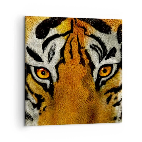 Cuadro sobre lienzo - Impresión de Imagen - Amenazante y hermoso - 60x60 cm