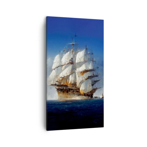 Cuadro sobre lienzo - Impresión de Imagen - La gran gloria - 45x80 cm