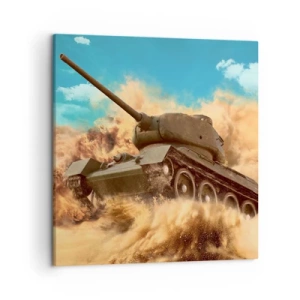 Cuadro sobre lienzo - Impresión de Imagen - Inmejorable - 50x50 cm