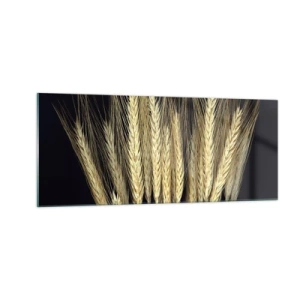 Cuadro sobre vidrio - Impresiones sobre Vidrio - Magia rústica - 100x40 cm