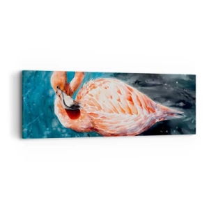 Cuadro sobre lienzo - Impresión de Imagen - Decorativo por naturaleza - 90x30 cm