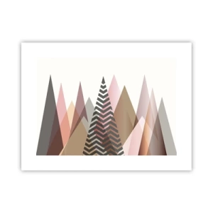 Póster - Una visión piramidal - 40x30 cm