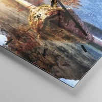 Esfera sin numeración, con rayas