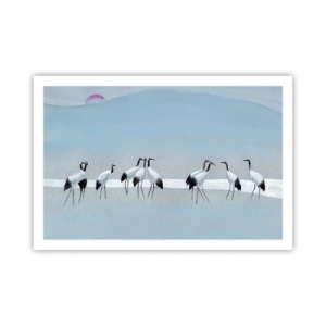 Póster - Después de un día caluroso - 91x61 cm