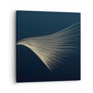 Cuadro sobre lienzo - Impresión de Imagen - Como el cabello de un ángel - 30x30 cm