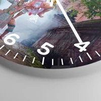 Esfera con numeración