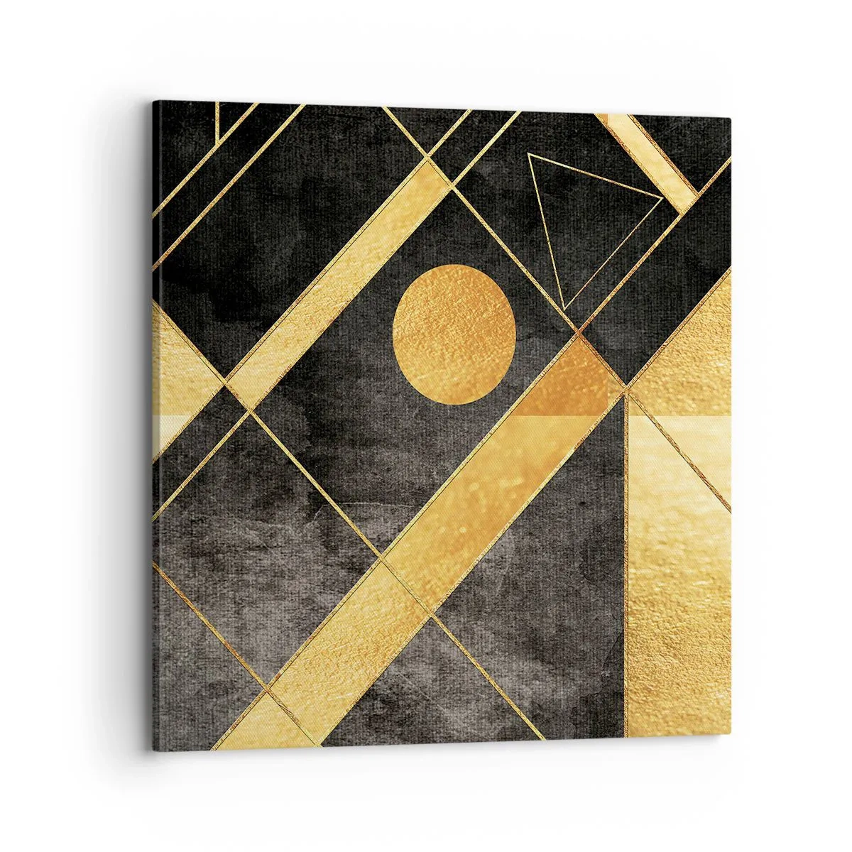 Cuadro sobre lienzo - Impresión de Imagen - Sol del desierto - 70x70 cm