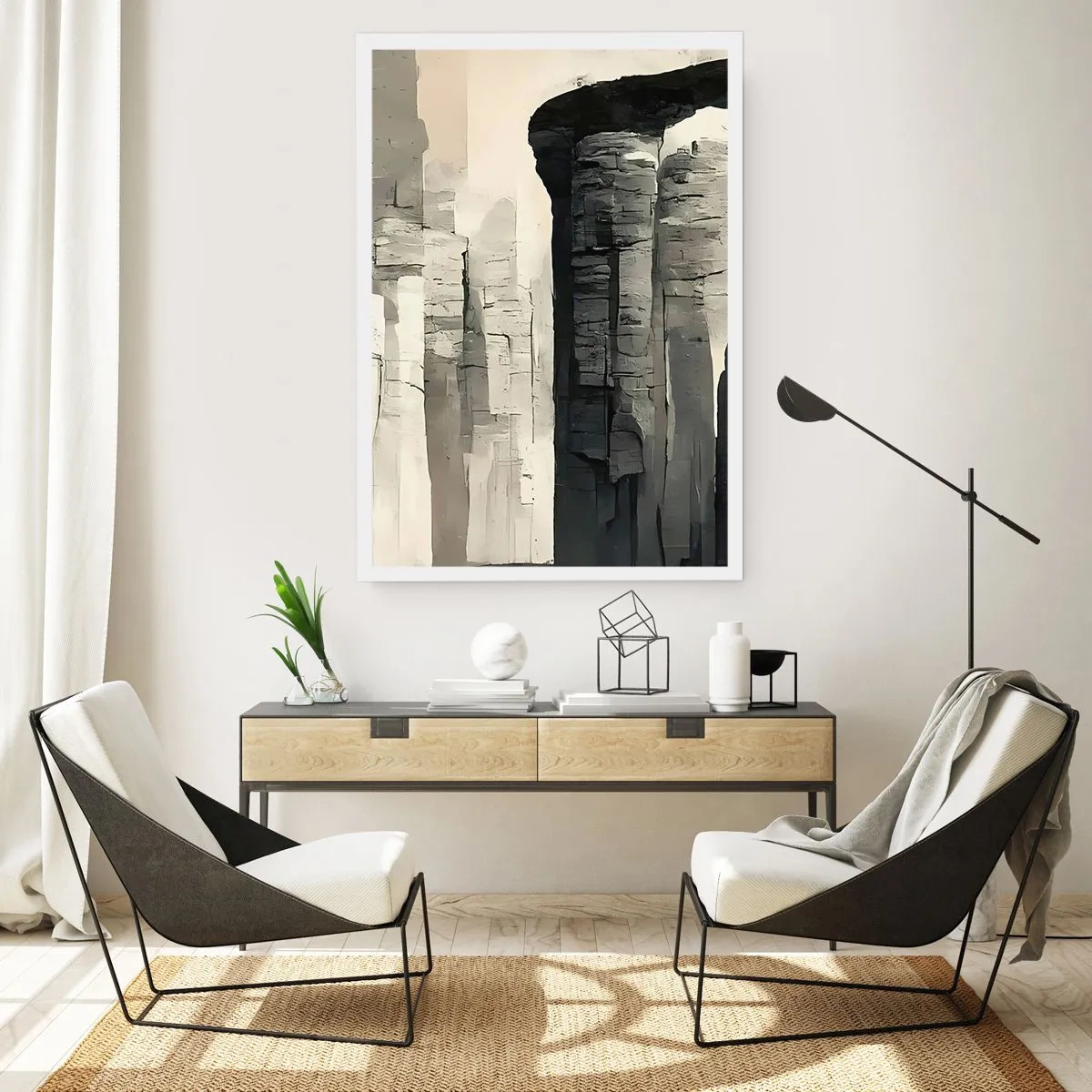 Póster - La majestuosidad de la antigüedad - 30x40 cm