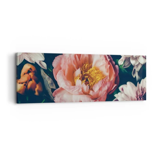 Cuadro sobre lienzo - Impresión de Imagen - Con esplendor barroco - 90x30 cm