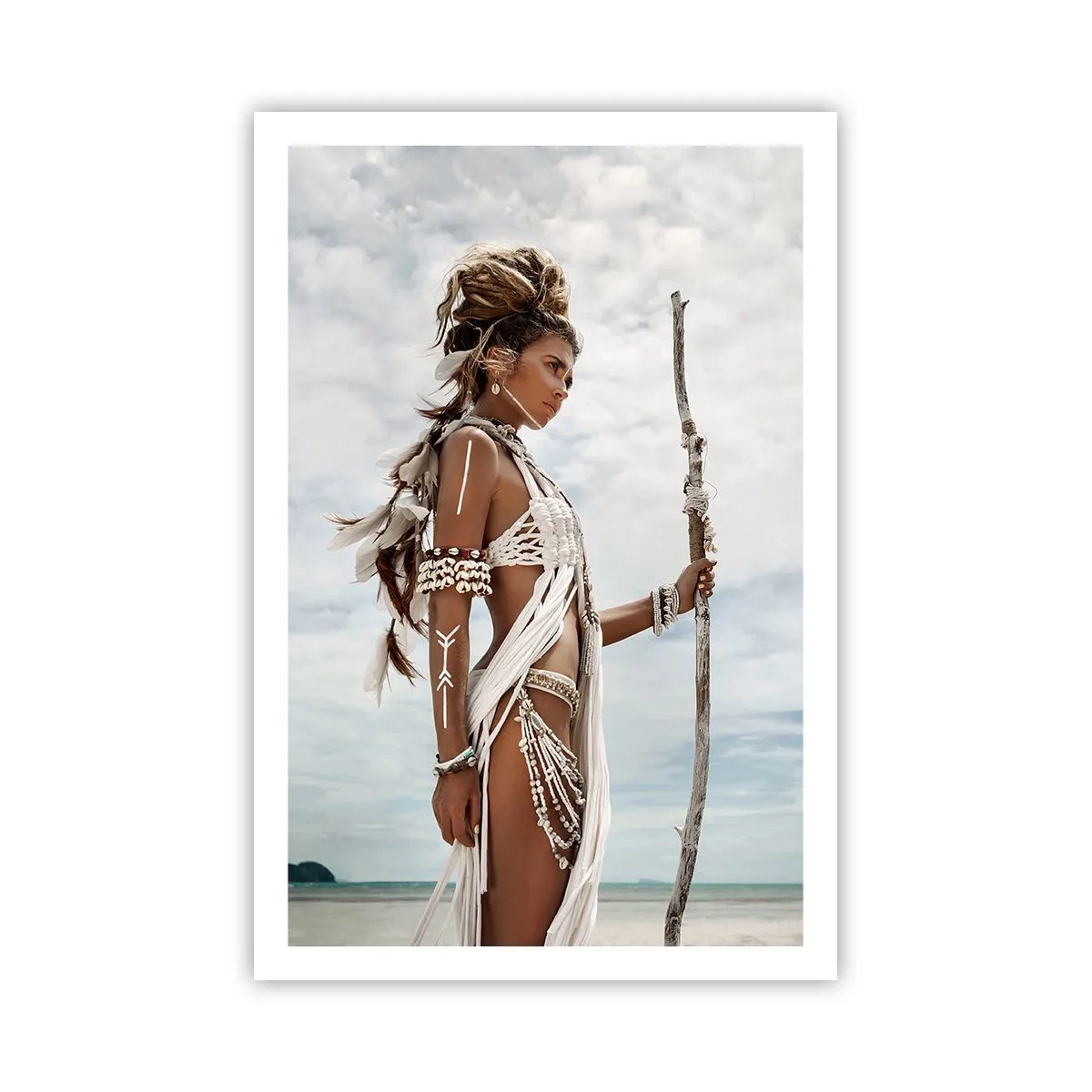 Póster - Reina de los trópicos - 61x91 cm