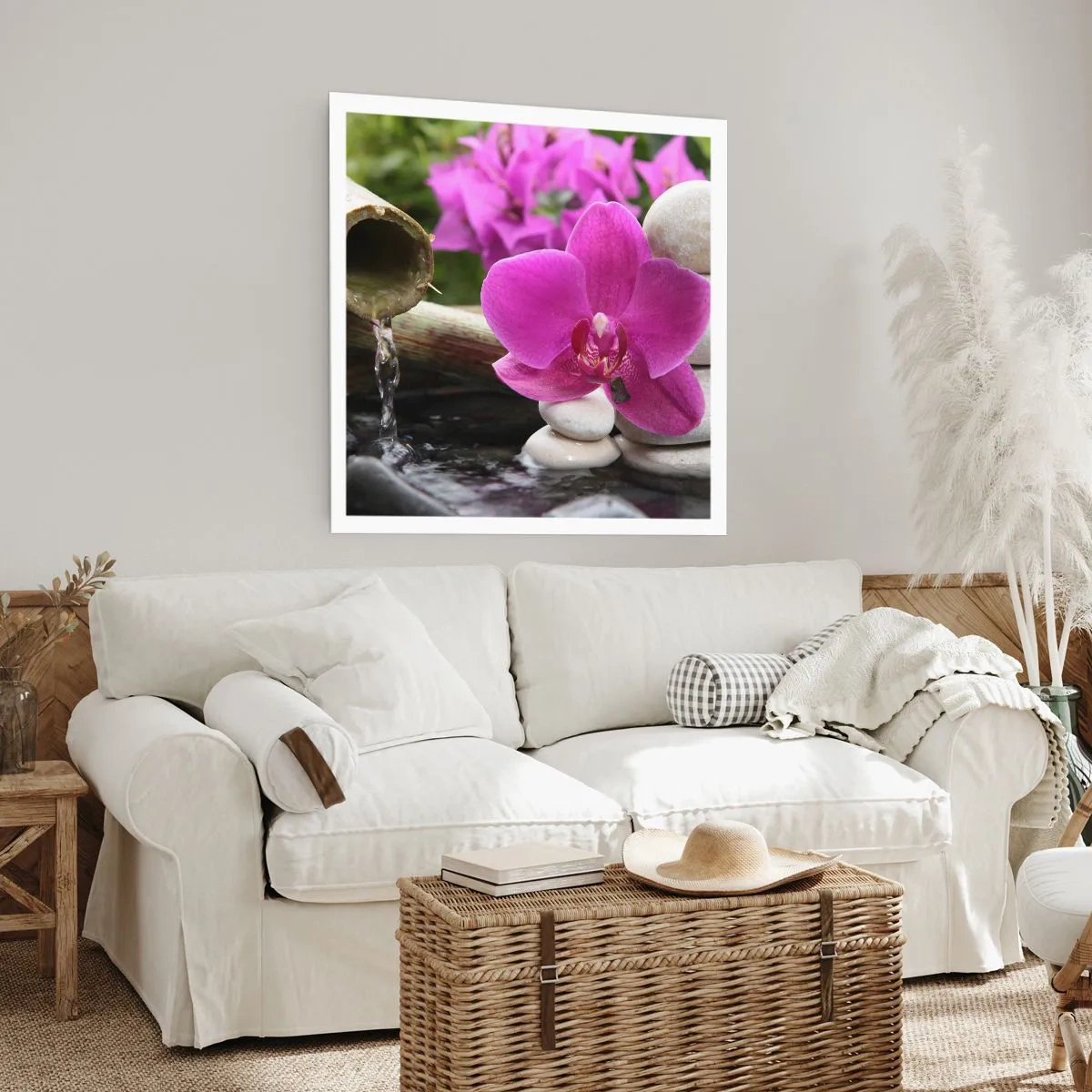 Póster - Ya estás descansando - 30x30 cm