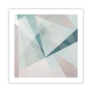 Póster - Tranquilo pero dinámico - 50x50 cm