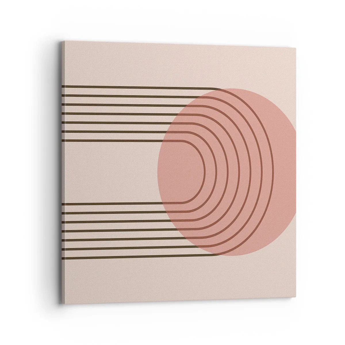 Cuadro sobre lienzo - Impresión de Imagen - Atracción irresistible - 70x70 cm