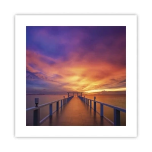 Póster - Sin fin - 40x40 cm