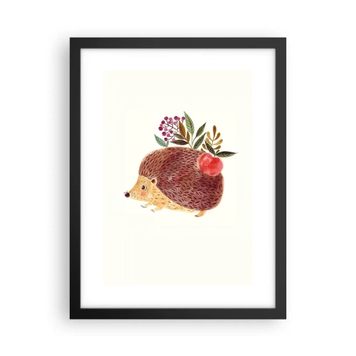 Póster en marco negro - Y ya te gusto - 30x40 cm