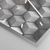 Esfera sin numeración, con rayas