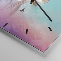 Esfera sin numeración, con rayas