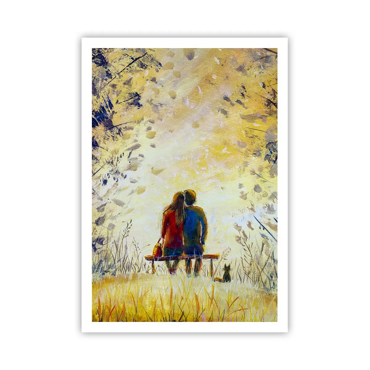 Póster - Un momento mágico - 70x100 cm