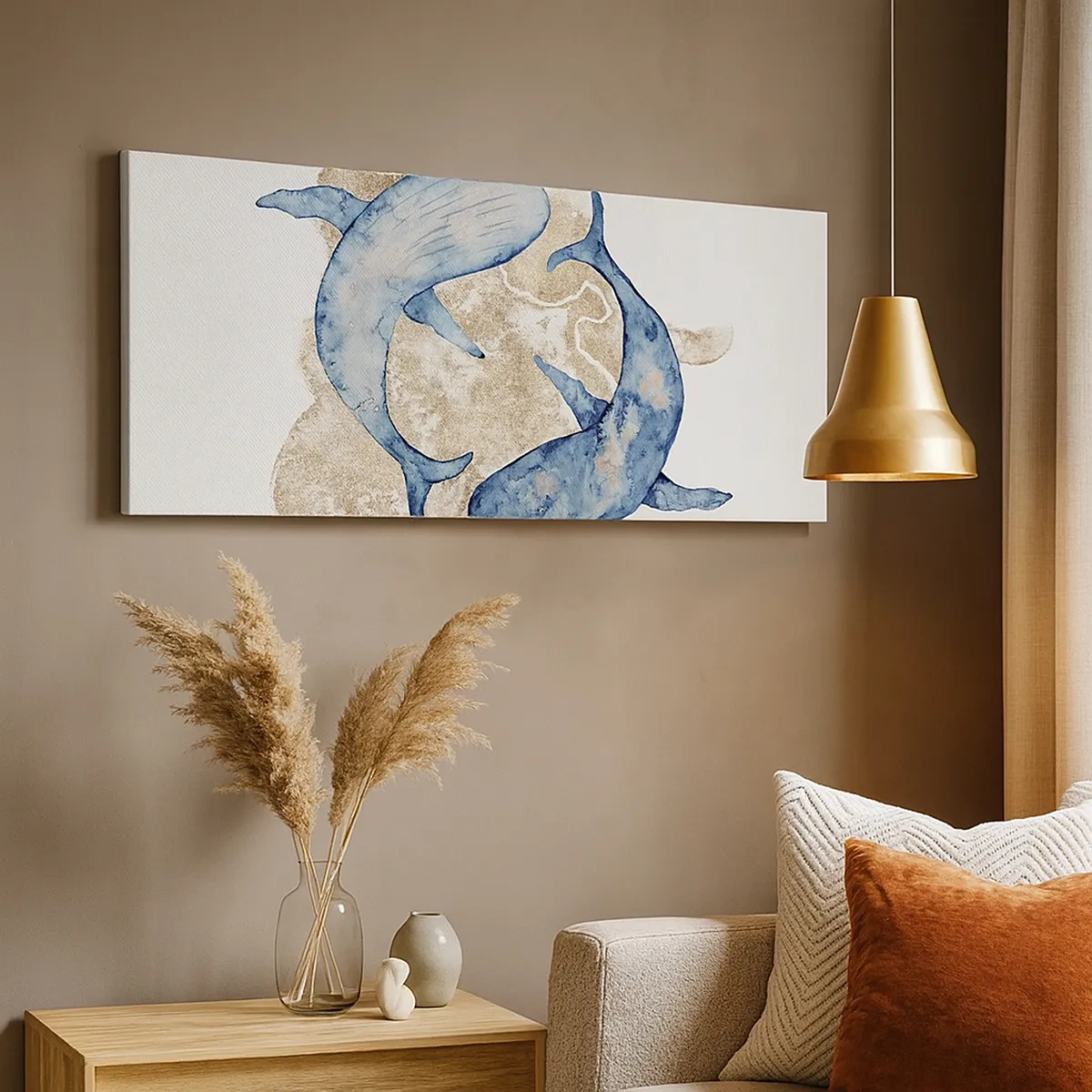 Cuadro sobre lienzo - Impresión de Imagen - ¿Amistad o amor? - 30x30 cm