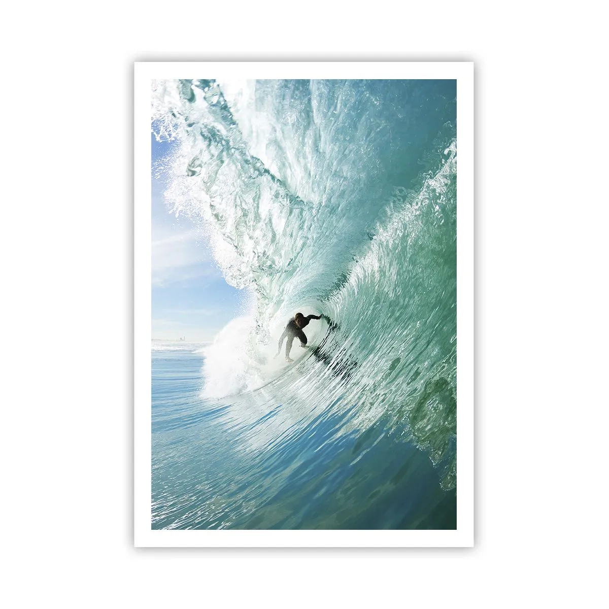 Póster - Siempre en la ola - 70x100 cm