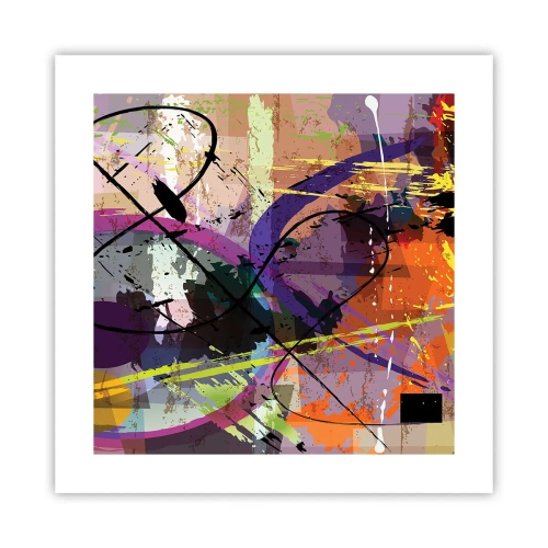 Póster - Siempre hay más de un camino - 40x40 cm